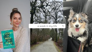 getting my life back together then having a mental breakdown | a week in my life vlog