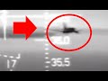 F-16 Pilot Doesn't Realize He is About to Hit a Passenger Plane