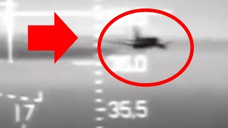 F-16 Pilot Doesn't Realize He is About to Hit a Passenger Plane