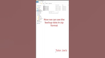 A Step-by-Step Guide to Backup and Restore Procedures | Tutor Joes