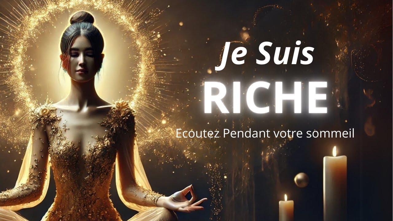 Vibrez à la Fréquence de la Richesse : ￼Méditation Guidée I Hypnose et Sommeil Profond