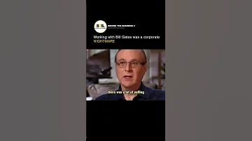 Working With Bill Gates Was A Corporate NIGHTMARE 