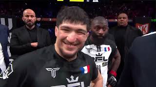 "Baki" Baissangour Chamsoudinov SmartCage Interview | 2024 PFL Europe Paris Post Fight