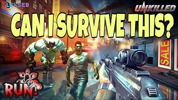 UNKILLED ANDROID  ALL NEW WEAPONS GAMEPLAY NEW UPDATE #unkilledgame #youtubegaming #LEXSEBGAMING