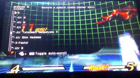 UMvC3 Ryu, Mission 10