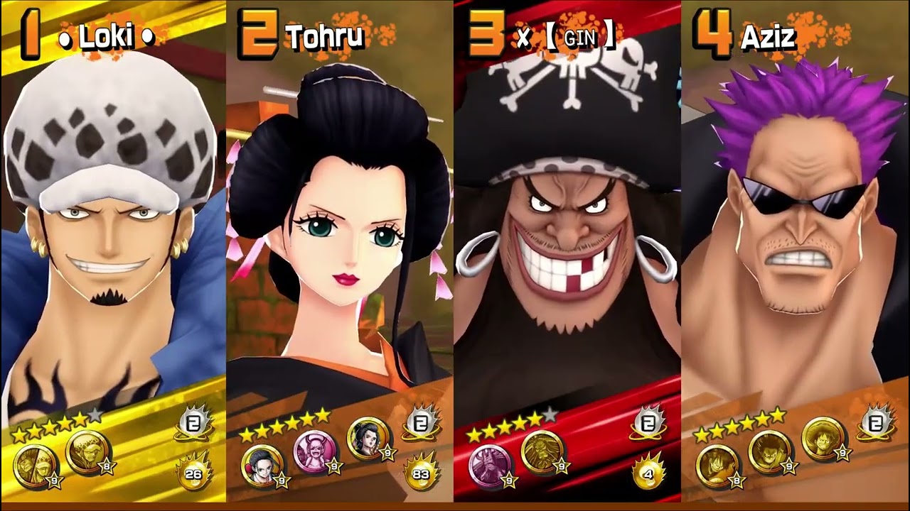 باونتي راش اقيام منوعه