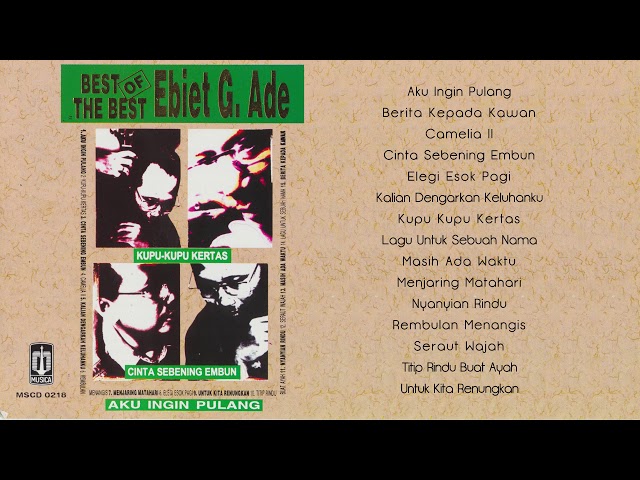 Ebiet G. Ade - Best Of The Best Ebiet G. Ade class=