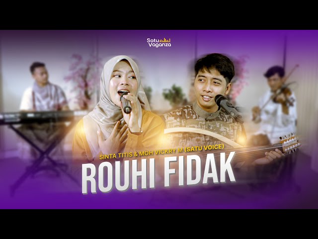 Rouhi Fidak - Satu Vaganza (Cover Music Vidio) class=