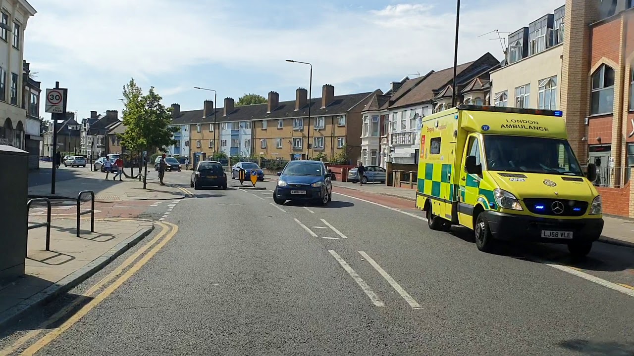 Barking flyover to Greengate Street E13 via car wash 240819 YouTube