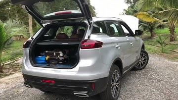 Proton X70 1.5L Turbo Media Drive Desaru 2022