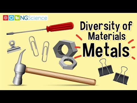 Diversity of Materials