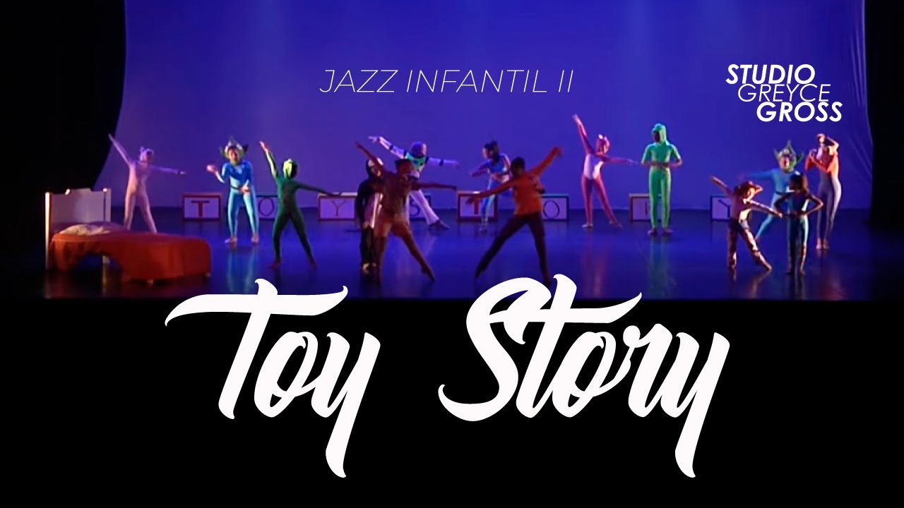 Studio Greyce Gross - Toy Story - Jazz Infantil II