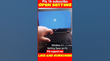 Wow🤩Open Settings👆 on Pc👍 Shortcut key. #viral #shorts #youtubeshorts #tiktok #100k #browserfeature