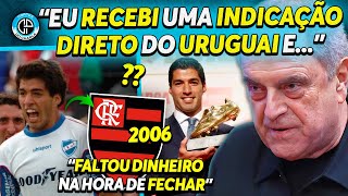 LUIS SUÁREZ ESTUVO MUY CERCA DE SER JUGADOR DEL FLAMENGO