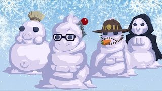 Overwatch - The Christmas Dream Team