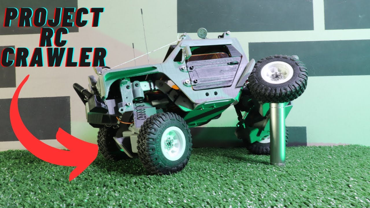 Rccrawler Track Project RC CRAWLER PROJECT EP04 - YouTube