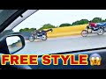 New free style race  must watch  freaky hyderabadians