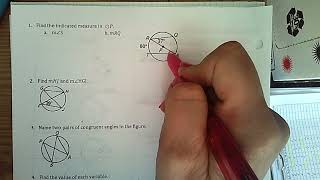 10 4 Inscribed Angles