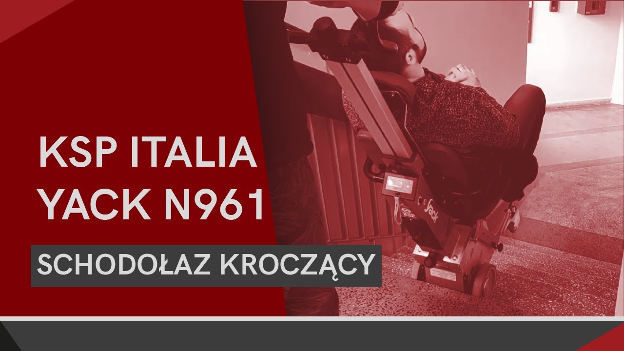 Schodołaz kroczący Yack N961
