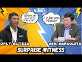 Senator Marcoleta brings in a Surprise Witness - Orly Guteza