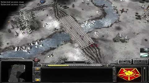 C&C Red Alert Redux Mod First Mission