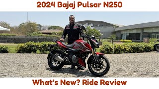 2024 Bajaj Pulsar N250 - What's New? Ride Review