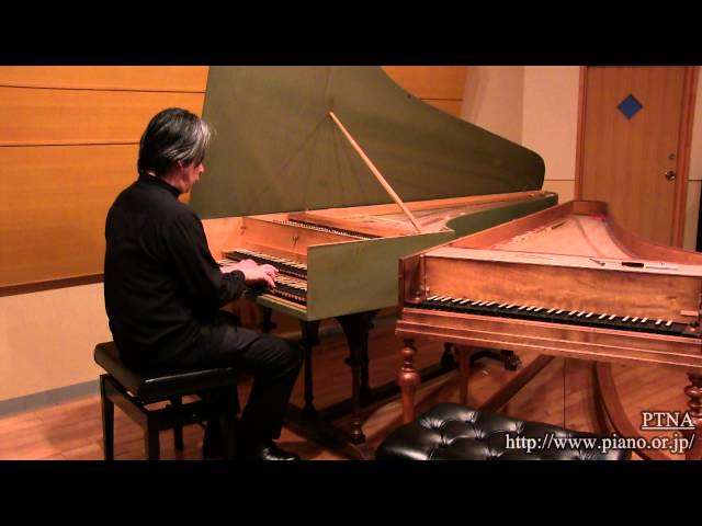 Takehisa Genzo / J.S.Bach - Invention No.13 BWV784 - YouTube