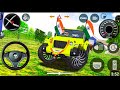 modified mahindra thar car games indian car (gadi wala game) car game android gameplay