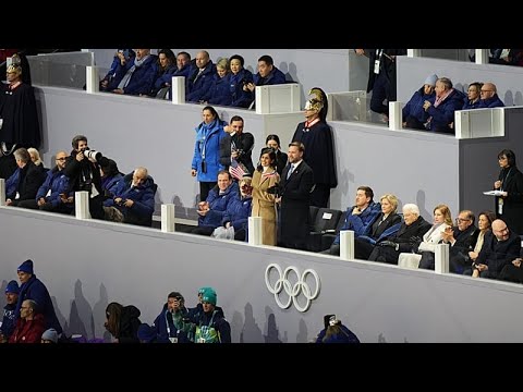 Джей Ди Вэнс был освистан на открытии Олимпиады?