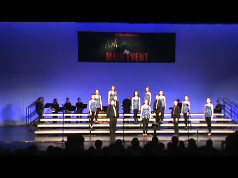 Mazzuchelli Catholic Middle School IGNITE Show Choir performance at West Dubuque Feb 2022