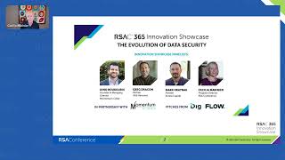 Famous RSAC 365 Innovation Showcase: The Evolution of Data Security Wealth
