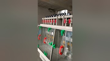 PCB etching machine production line