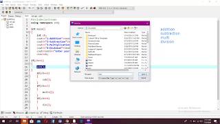 Lecture 21: Multifiling in C++ || How to link multiple files in C++ || Functions in multiple files