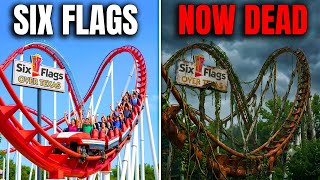Details 10 Famous Six Flags Rides ABANDONED & Left to ROT Guide