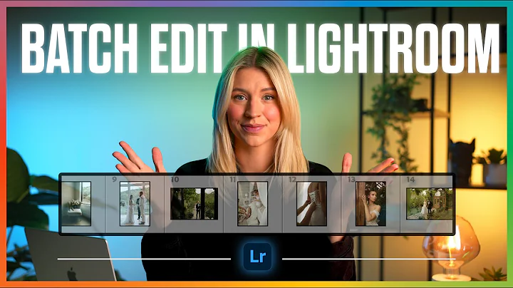 Is Batch Editing in Lightroom Classic the SECRET to Faster Photo Editing?