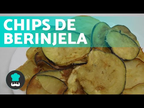 Vídeo: Como Fazer Chips De Berinjela?