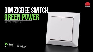 DIM Zigbee Green Power Switch_SR-ZGP2801K2-DIM