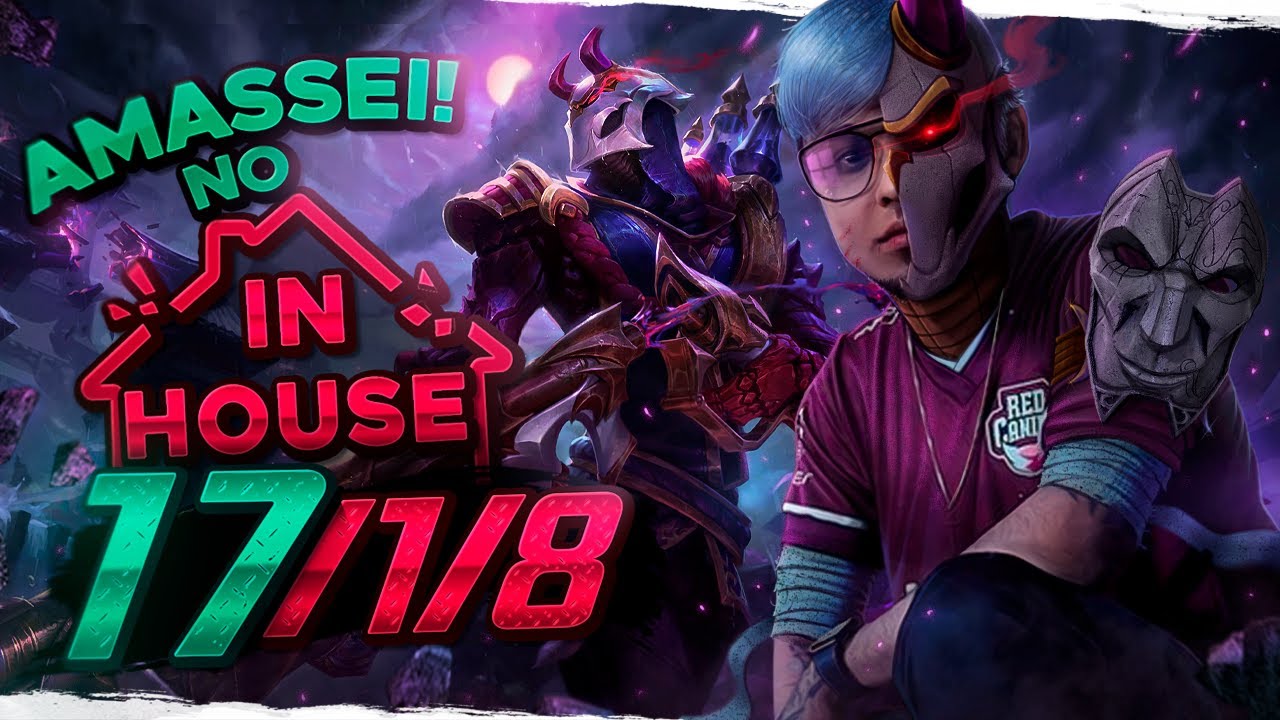 DANDO UMA AULA DE JHIN NO INHOUSE! 😉