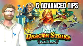 5 Advanced Tips for Dragon Strike: Puzzle RPG | Tutorial for new Play to Earn Game from Gala Games screenshot 3