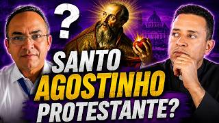 Ele disse que S. AGOSTINHO não era CATÓLICO | Resposta Católica