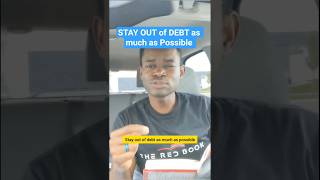 STAY OUT of DEBT as much as Possible. #life #lifestyle #debt #debtfreejourney #debtfree