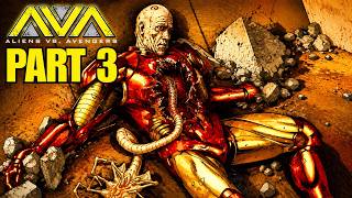 The Xenomorph Virus Comes to the Marvel Universe | Aliens vs. Avengers Part 3