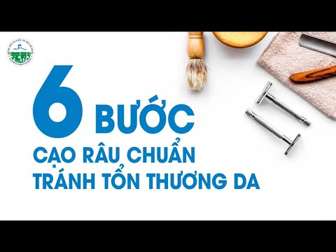 Video: 3 cách để ngăn ngừa kích ứng da sau khi cạo râu