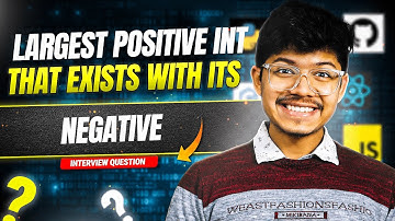 2441. Largest Positive Integer That Exists With Its Negative | 5 Ways | 2 Pointers | Bitset