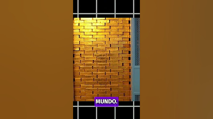 La Bóveda de Oro de la Reserva Federal: Un Tesoro Escondido #shorts