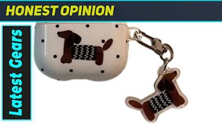 GCVXRUD AirPods 4 Dachshund Case: The Cutest & Most Protective Cover!