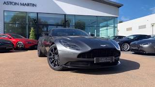 Aston Martin DB11 AMR - Magnetic Silver Demonstrator Vehicle available now