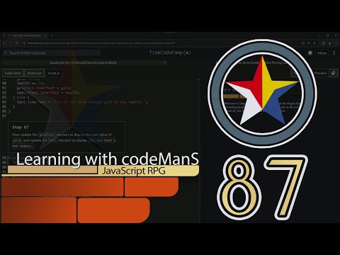 (ARCHIVED) Learn JavaScript by Building a Role Playing Game: Step 87 | freeCodeCamp