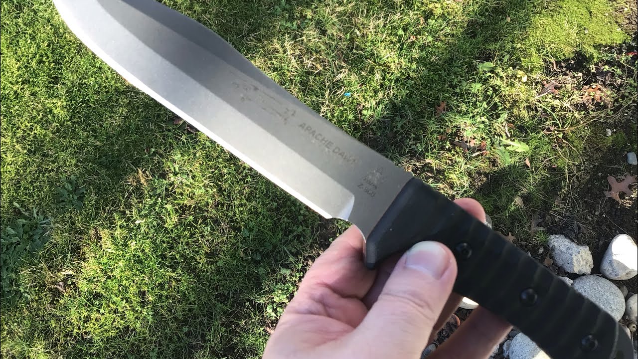 Tops Knives Apache Dawn Rockies Edition - YouTube