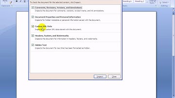 ms word 2007 tutorial Inspecting document in pashto , by Mehrabudin wakman.avi